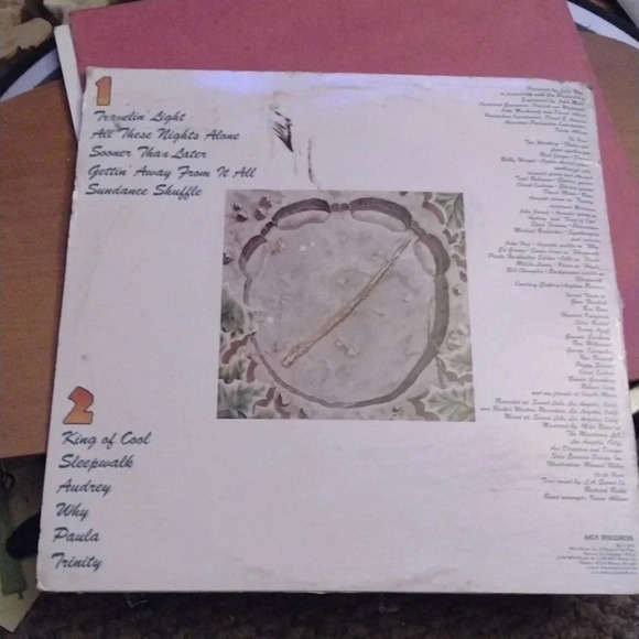 Tim Weisberg LP - Picture 2 of 2